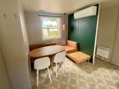 Cliquez pour découvrir toutes les photos de l'HÉBERGEMENT ! mobil-home - Les Jardins D'Agathe **** photo 3