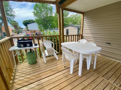 Cliquez pour découvrir toutes les photos de l'HÉBERGEMENT ! mobil-home - Les Jardins D'Agathe **** photo 7