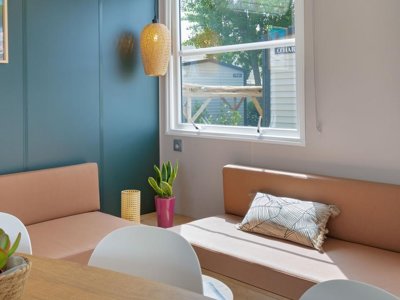 Cliquez pour découvrir toutes les photos de l'HÉBERGEMENT ! mobil-home - Les Jardins D'Agathe **** photo 4