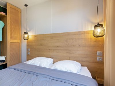 Cliquez pour découvrir toutes les photos de l'HÉBERGEMENT ! mobil-home - Les Jardins D'Agathe **** photo 7