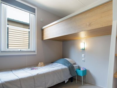 Cliquez pour découvrir toutes les photos de l'HÉBERGEMENT ! mobil-home - Les Jardins D'Agathe **** photo 8