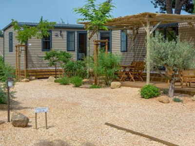 Cliquez pour découvrir toutes les photos de l'HÉBERGEMENT ! mobil-home - Les Jardins D'Agathe **** photo 9