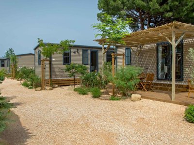 Cliquez pour découvrir toutes les photos de l'HÉBERGEMENT ! mobil-home - Les Jardins D'Agathe **** photo 6