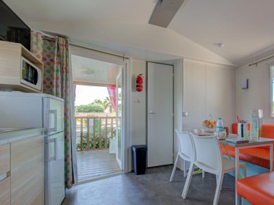 Cliquez pour découvrir toutes les photos de l'HÉBERGEMENT ! mobil-home - Les Jardins D'Agathe **** photo 2