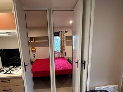 Cliquez pour découvrir toutes les photos de l'HÉBERGEMENT ! mobil-home - Les Jardins D'Agathe **** photo 4