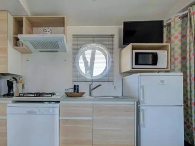 Cliquez pour découvrir toutes les photos de l'HÉBERGEMENT ! mobil-home - Les Jardins D'Agathe **** photo 2