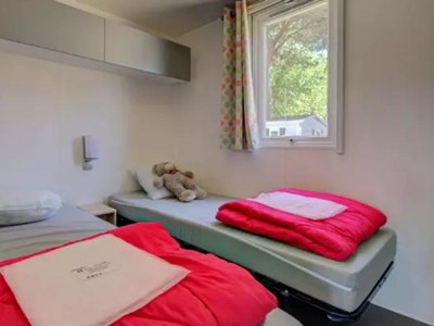 Cliquez pour découvrir toutes les photos de l'HÉBERGEMENT ! mobil-home - Les Jardins D'Agathe **** photo 5