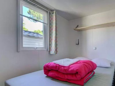 Cliquez pour découvrir toutes les photos de l'HÉBERGEMENT ! mobil-home - Les Jardins D'Agathe **** photo 6