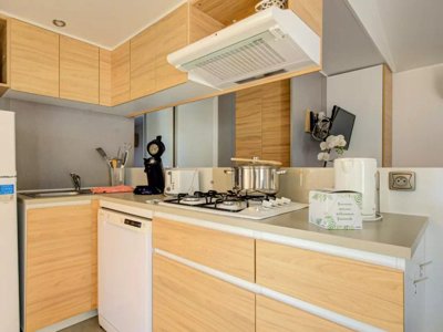 Cliquez pour découvrir toutes les photos de l'HÉBERGEMENT ! mobil-home - Les Jardins D'Agathe **** photo 7
