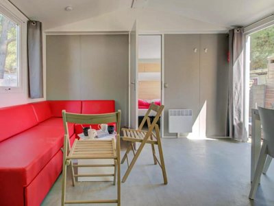 Cliquez pour découvrir toutes les photos de l'HÉBERGEMENT ! mobil-home - Les Jardins D'Agathe **** photo 8