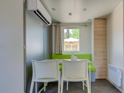 Cliquez pour découvrir toutes les photos de l'HÉBERGEMENT ! mobil-home - Les Jardins D'Agathe **** photo 2