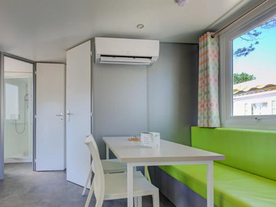 Cliquez pour découvrir toutes les photos de l'HÉBERGEMENT ! mobil-home - Les Jardins D'Agathe **** photo 3