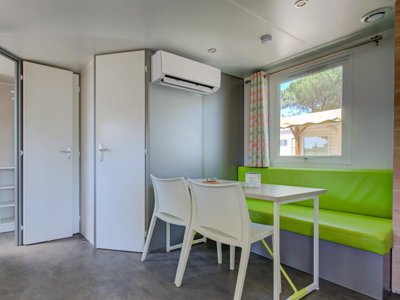 Cliquez pour découvrir toutes les photos de l'HÉBERGEMENT ! mobil-home - Les Jardins D'Agathe **** photo 4