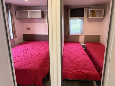 Cliquez pour découvrir toutes les photos de l'HÉBERGEMENT ! mobil-home - Les Jardins D'Agathe **** photo 3