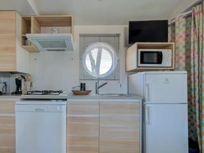 Cliquez pour découvrir toutes les photos de l'HÉBERGEMENT ! mobil-home - Les Jardins D'Agathe **** photo 2