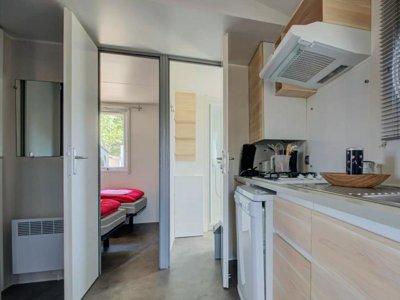 Cliquez pour découvrir toutes les photos de l'HÉBERGEMENT ! mobil-home - Les Jardins D'Agathe **** photo 3