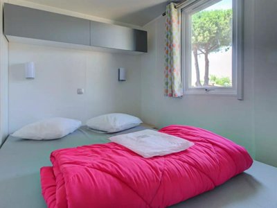 Cliquez pour découvrir toutes les photos de l'HÉBERGEMENT ! mobil-home - Les Jardins D'Agathe **** photo 4