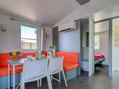 Cliquez pour découvrir toutes les photos de l'HÉBERGEMENT ! mobil-home - Les Jardins D'Agathe **** photo 7