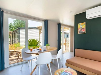 mobil-home - Les Jardins D'Agathe **** photo 2