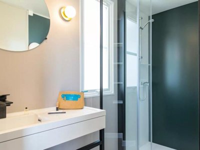 Cliquez pour découvrir toutes les photos de l'HÉBERGEMENT ! mobil-home - Les Jardins D'Agathe **** photo 10
