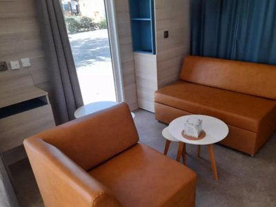 Cliquez pour découvrir toutes les photos de l'HÉBERGEMENT ! mobil-home - Les Jardins D'Agathe **** photo 2