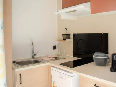 Cliquez pour découvrir toutes les photos de l'HÉBERGEMENT ! mobil-home - Les Jardins D'Agathe **** photo 6