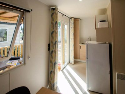Cliquez pour découvrir toutes les photos de l'HÉBERGEMENT ! mobil-home - Les Jardins D'Agathe **** photo 7