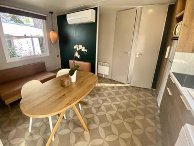 Cliquez pour découvrir toutes les photos de l'HÉBERGEMENT ! mobil-home - Les Jardins D'Agathe **** photo 7