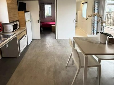 Cliquez pour découvrir toutes les photos de l'HÉBERGEMENT ! mobil-home - Les Jardins D'Agathe **** photo 4
