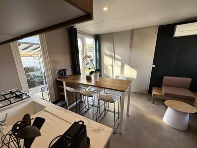Cliquez pour découvrir toutes les photos de l'HÉBERGEMENT ! mobil-home - Les Jardins D'Agathe **** photo 2