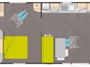 Cliquez pour découvrir toutes les photos de l'HÉBERGEMENT ! mobil-home - camping Les Jardins D'Agathe **** photo 7