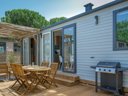 Cliquez pour découvrir toutes les photos de l'HÉBERGEMENT ! mobil-home - camping Les Jardins D'Agathe **** photo 2