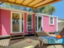 Cliquez pour découvrir toutes les photos de l'HÉBERGEMENT ! mobil-home - camping Les Jardins D'Agathe **** photo 3