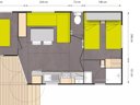 Cliquez pour découvrir toutes les photos de l'HÉBERGEMENT ! mobil-home - camping Les Jardins D'Agathe **** photo 8