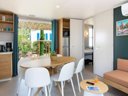 Cliquez pour découvrir toutes les photos de l'HÉBERGEMENT ! mobil-home - camping Les Jardins D'Agathe **** photo 8