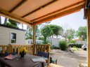 Cliquez pour découvrir toutes les photos de l'HÉBERGEMENT ! mobil-home - camping Les Jardins D'Agathe **** photo 2