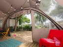 Cliquez pour découvrir toutes les photos de l'HÉBERGEMENT ! bungalow toilé - camping Les Jardins D'Agathe **** photo 3