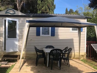 Cliquez pour découvrir toutes les photos de l'HÉBERGEMENT ! mobil-home - 123 Sud Vacances photo 2