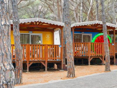 Cliquez pour découvrir toutes les photos de l'HÉBERGEMENT ! mobil-home - La Tortuga photo 10