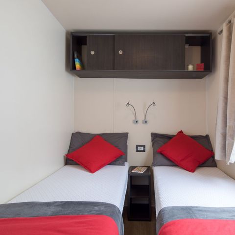 Cliquez pour découvrir toutes les photos de l'HÉBERGEMENT ! mobil-home - La Tortuga photo 4