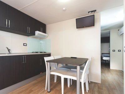 Cliquez pour découvrir toutes les photos de l'HÉBERGEMENT ! mobil-home - La Tortuga photo 9