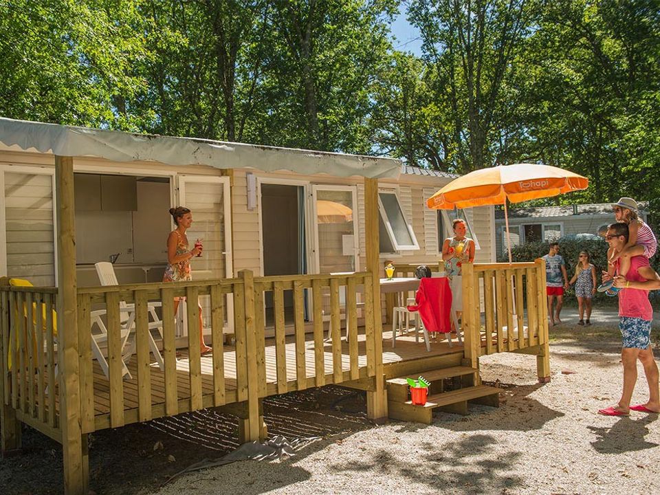 Cliquez pour découvrir toutes les photos de l'HÉBERGEMENT ! mobil-home - La Tortuga photo 2