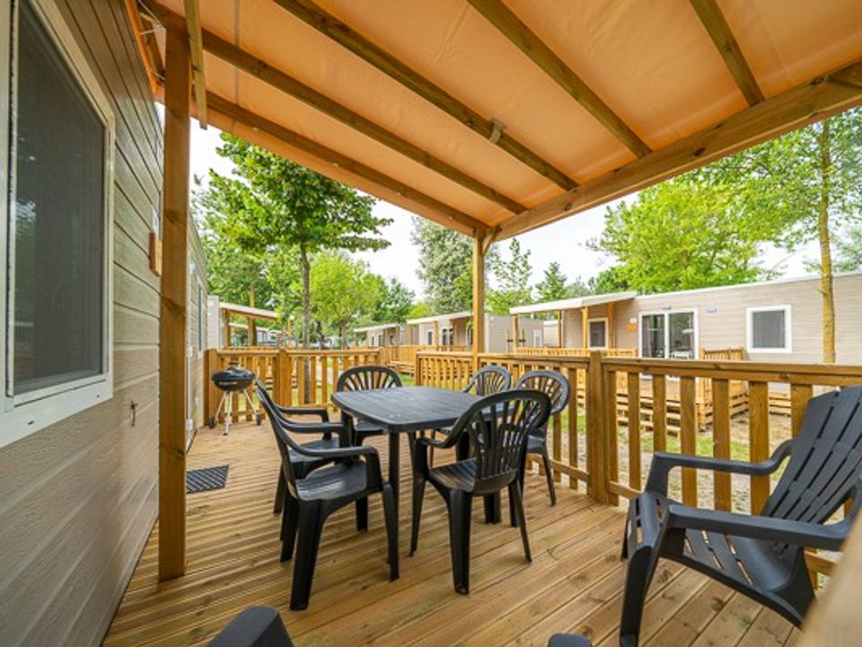 Cliquez pour découvrir toutes les photos de l'HÉBERGEMENT ! mobil-home - La Tortuga photo 3
