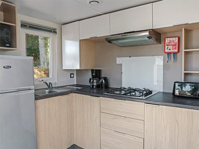 Cliquez pour découvrir toutes les photos de l'HÉBERGEMENT ! mobil-home - La Tortuga photo 7