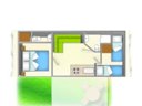 Cliquez pour découvrir toutes les photos de l'HÉBERGEMENT ! mobil-home - établissement La Tortuga photo 6