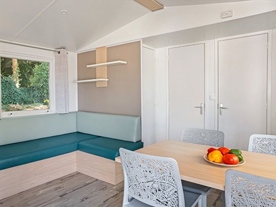 Cliquez pour découvrir toutes les photos de l'HÉBERGEMENT ! mobil-home - établissement La Tortuga photo 4