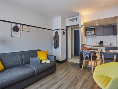 Cliquez pour découvrir toutes les photos de l'ÉTABLISSEMENT ! résidence Appart'hôtel Odalys City L'Atrium photo 11