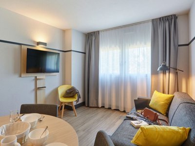 Cliquez pour découvrir toutes les photos de l'ÉTABLISSEMENT ! résidence Appart'hôtel Odalys City L'Atrium photo 19