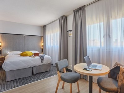 Cliquez pour découvrir toutes les photos de l'ÉTABLISSEMENT ! résidence Appart'hôtel Odalys City L'Atrium photo 21