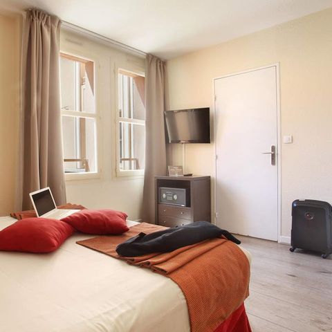 Cliquez pour découvrir toutes les photos de l'HÉBERGEMENT ! appartement - Appart'hôtel Odalys City L'Atrium photo 2
